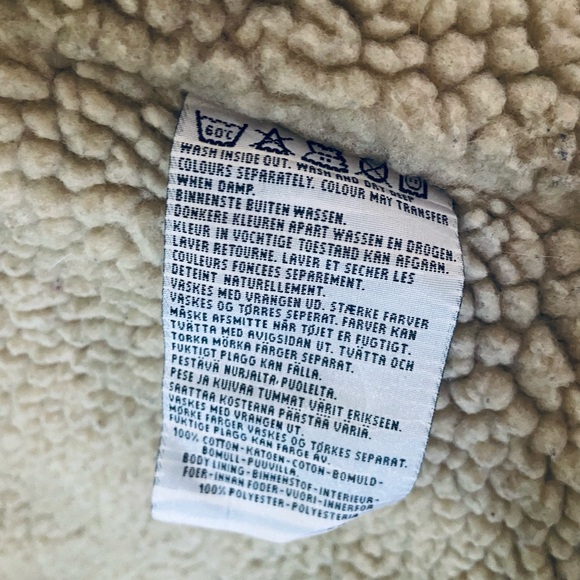 Levi’s Vintage Denim Sherpa Trucker Jacket 71500-04 - Small - Picture 7 of 7